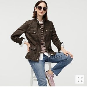 J Crew Downtown Field Jacket